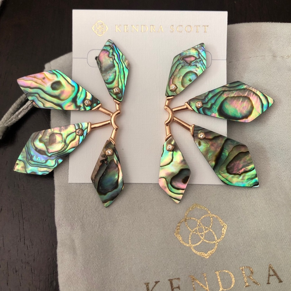 Kendra Scott statement earrings